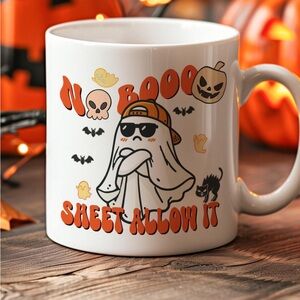 Halloween Funny Coworker Office Family Gift Coffee Mug